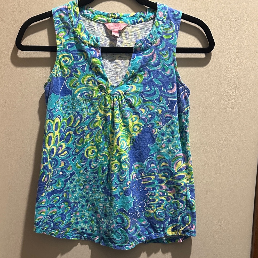 Lilly Pulitzer Tank Top EUC